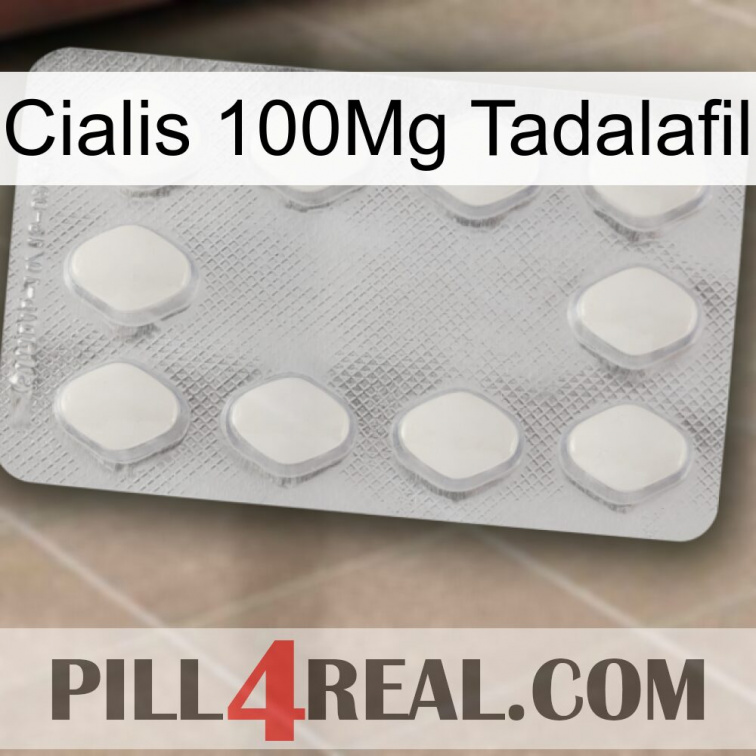 Tadalafil Cialis 100Mg 16